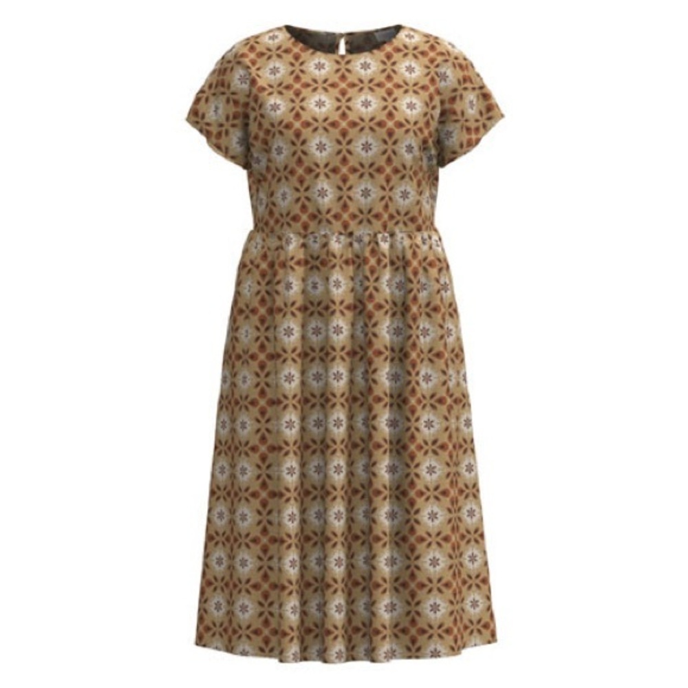 LuLaRoe Lorene Dress Size Large - Picture 1 of 4